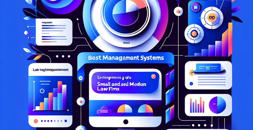 2025 年最适合中小律所的管理系统排名！详细评估！